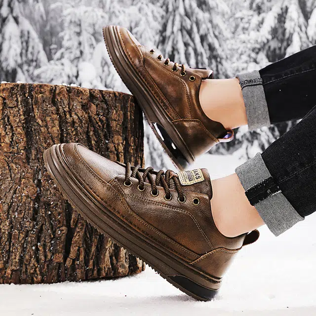 依米奴 高颜值 时尚潮流 舒适百搭 简约日常通勤 休闲鞋 男款