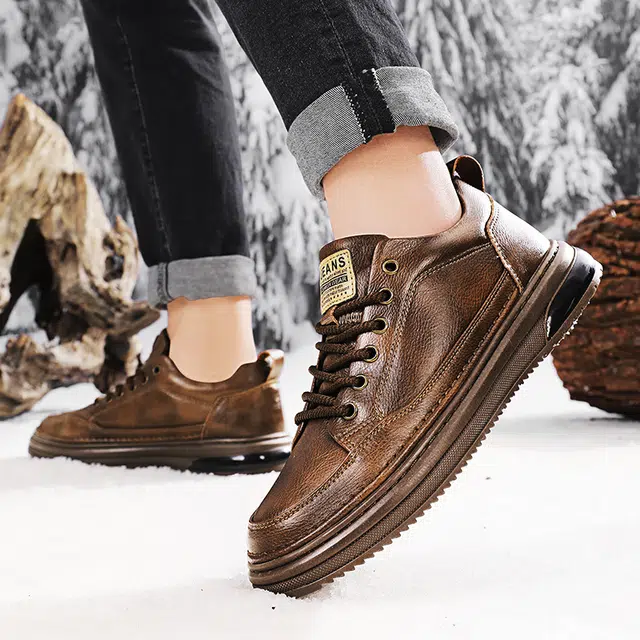 依米奴 高颜值 时尚潮流 舒适百搭 简约日常通勤 休闲鞋 男款