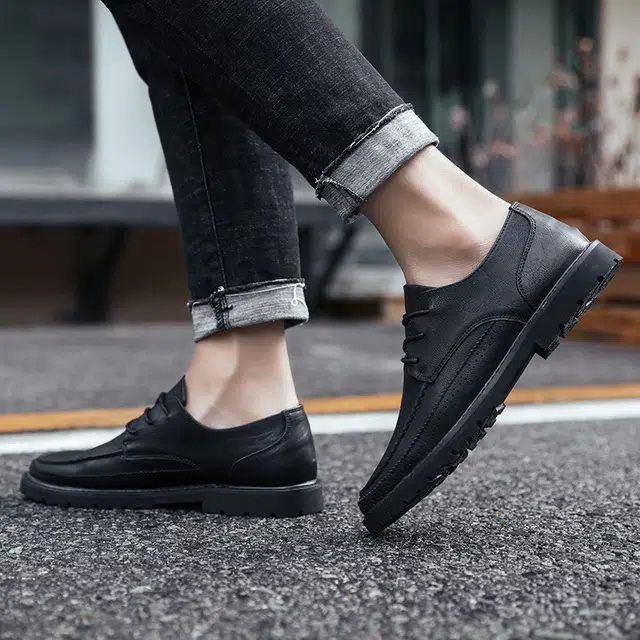 依米奴 时尚潮流 舒适百搭 日常通勤 休闲鞋 男款