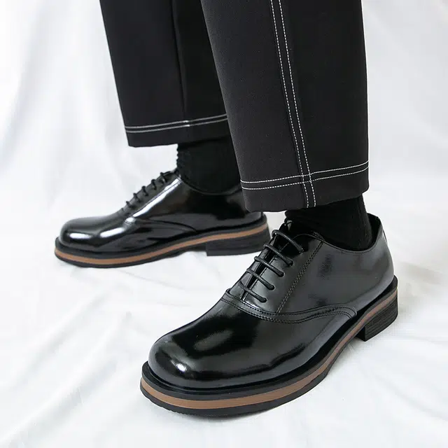 依米奴 高颜值 时尚潮流 脚感舒适 低调百搭 日常通勤 休闲鞋 男款