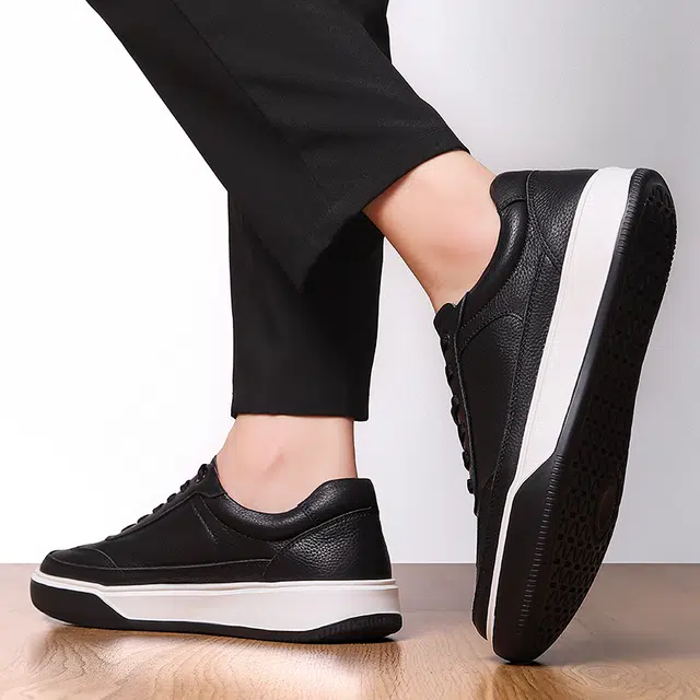 依米奴 高颜值 小众简约 脚感舒适 时尚潮流 百搭轻便 防滑耐磨 雅痞帅气 低调内敛 空军 轻便柔软 低帮 板鞋 男款