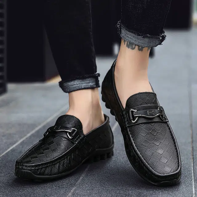 依米奴 高颜值  脚感舒适 百搭 日常通勤 简约帅气 休闲鞋 男款