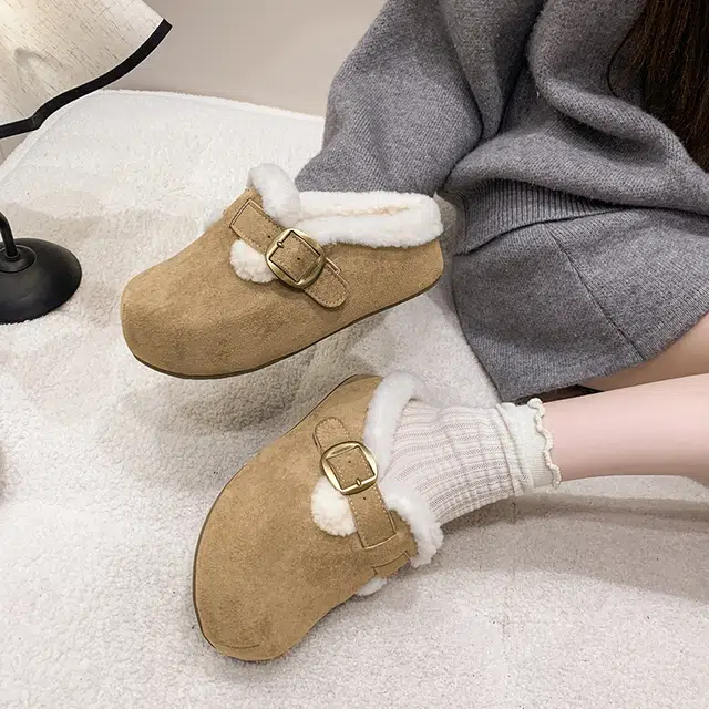 依米奴 高颜值  百搭 日常通勤 橡胶勃肯鞋 女