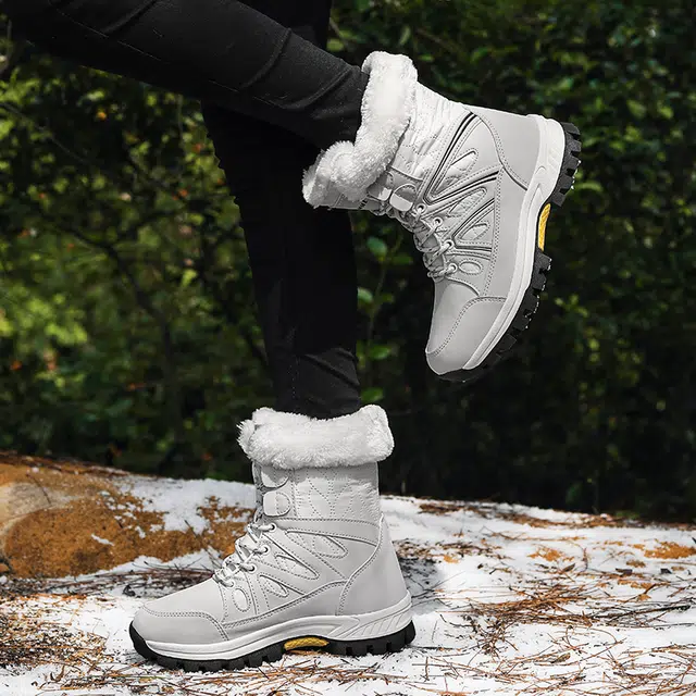 依米奴 高颜值 时尚潮流 脚感舒适 低调百搭 日常通勤 轻便 东北 简约帅气  户外靴 男款