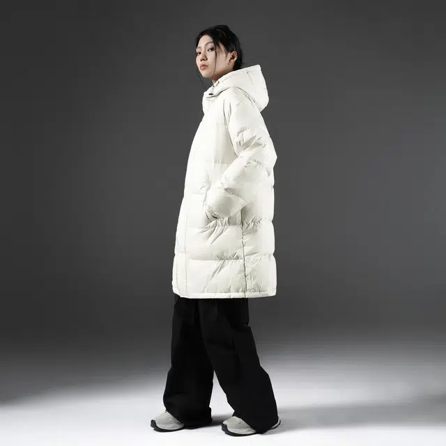 雅鹿优选 基础款简约纯色面包服中长款加厚保暖户外旅游羽绒服 男女同款