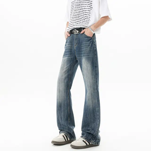 RASHOMONG vintageCleanfit