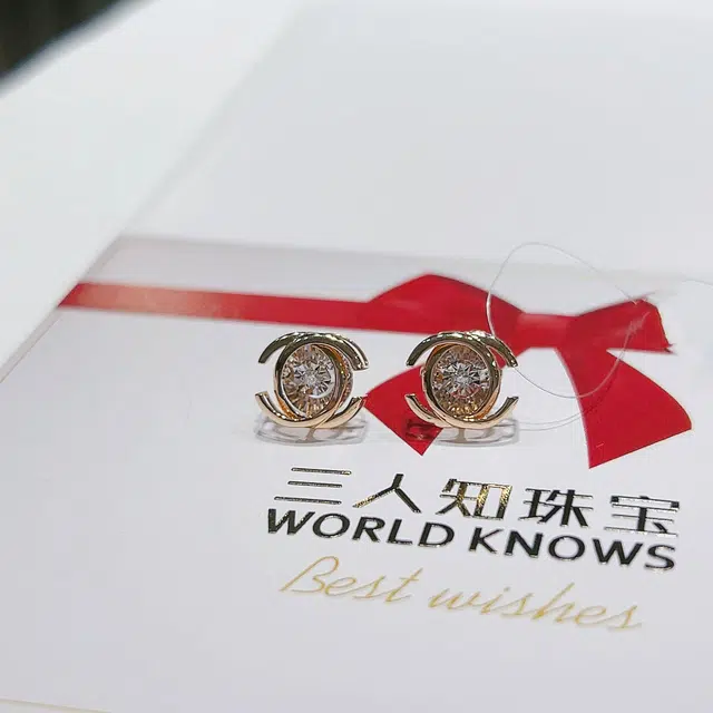 WORLD KNOWS C 18K