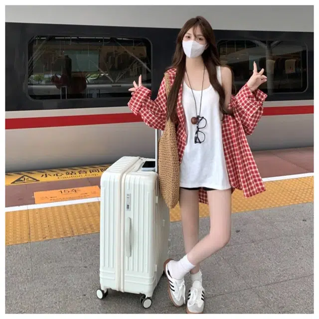 花蔓色 时尚复古舒适百搭长袖衬衫衬衫 女款