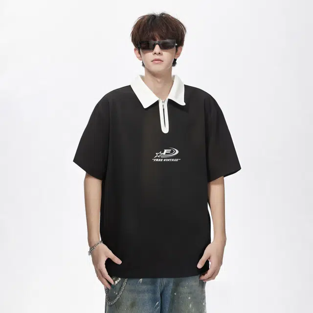 FAKE VINTAGE Polo