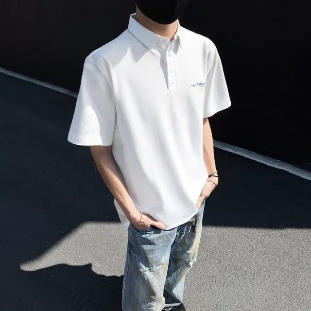 FAKE VINTAGE CleanfitPolo