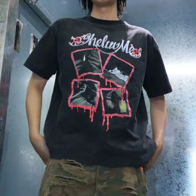 FAKE VINTAGE T