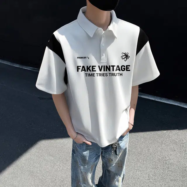 FAKE VINTAGE POLO