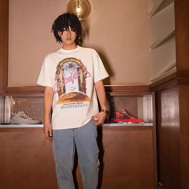 FAKE VINTAGE FV T