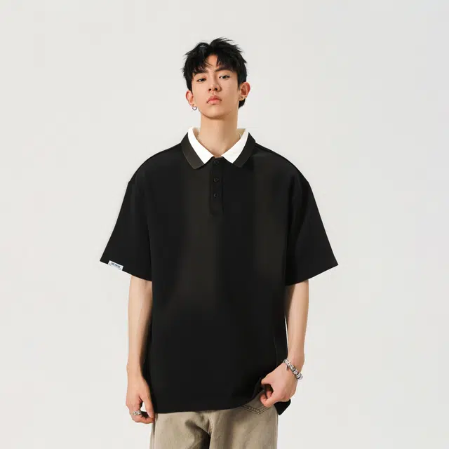 FAKE VINTAGE CleanfitPolo