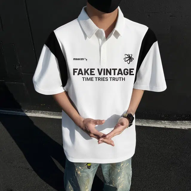 FAKE VINTAGE POLO