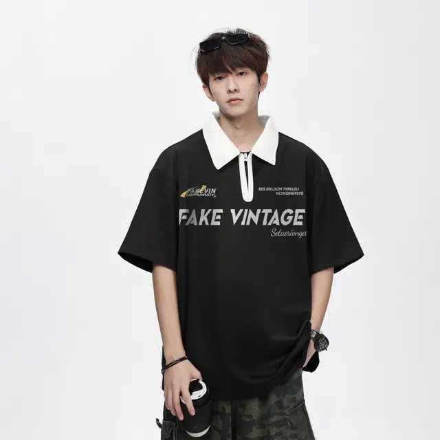 FAKE VINTAGE logoPolo