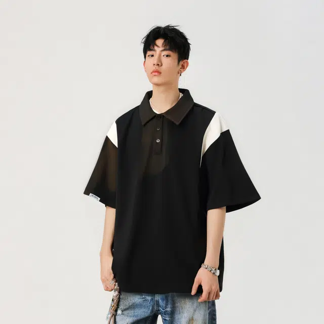 FAKE VINTAGE CleanfitPolo