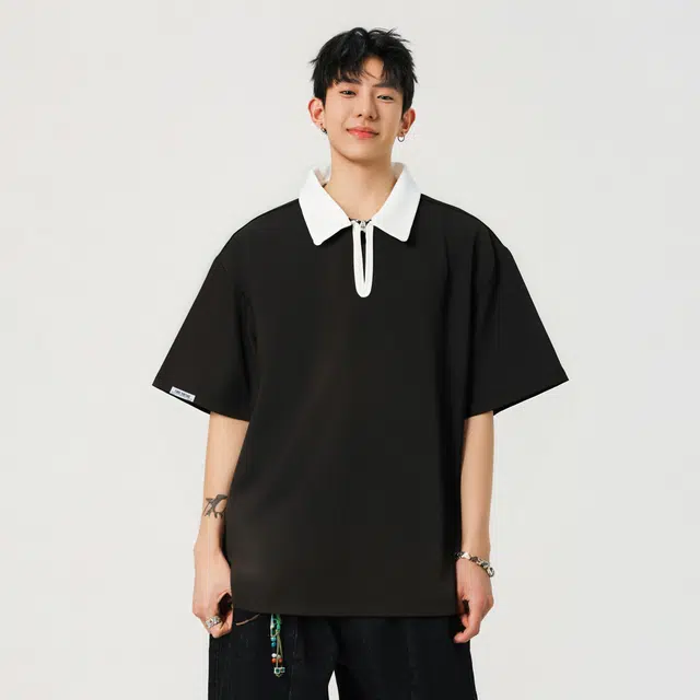 FAKE VINTAGE CleanfitvibePolo