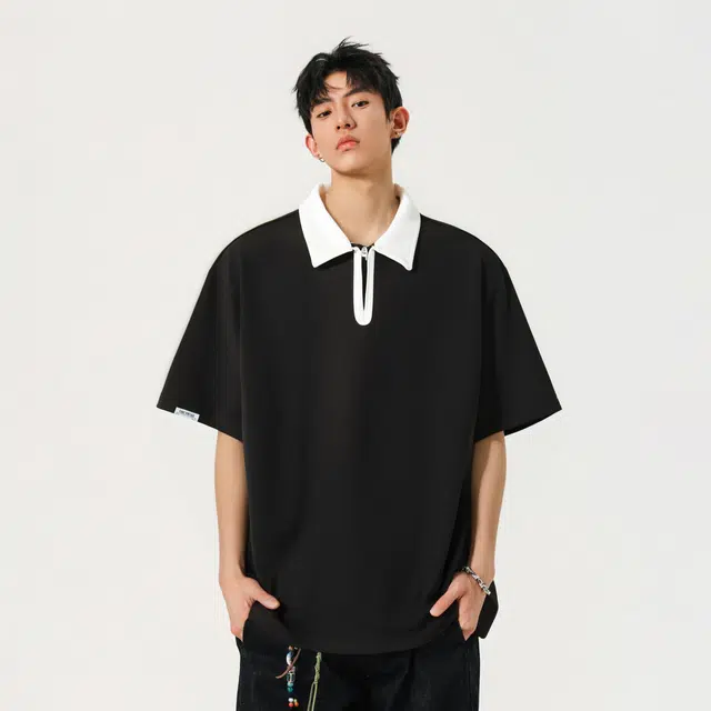 FAKE VINTAGE CleanfitvibePolo