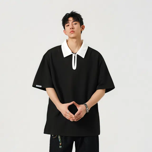 FAKE VINTAGE CleanfitvibePolo