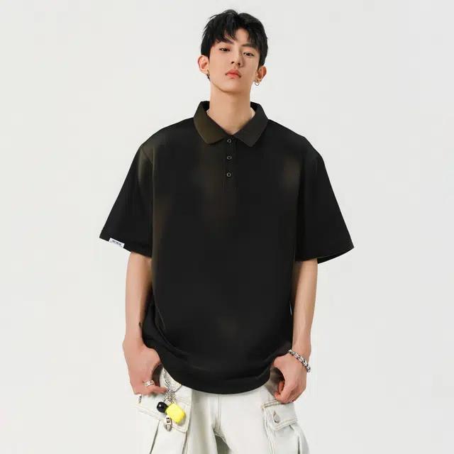 FAKE VINTAGE CleanfitPolo