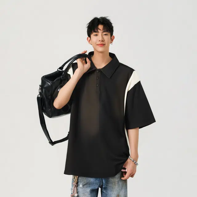 FAKE VINTAGE CleanfitPolo