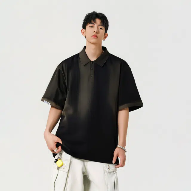 FAKE VINTAGE CleanfitPolo