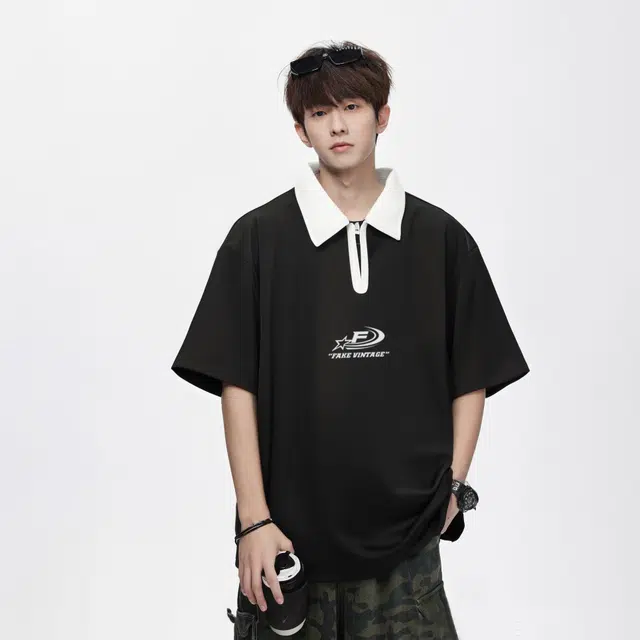 FAKE VINTAGE Polo