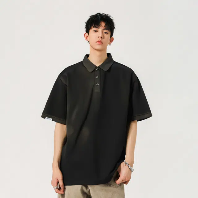 FAKE VINTAGE CleanfitPolo