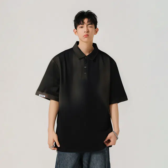 FAKE VINTAGE CleanfitPolo