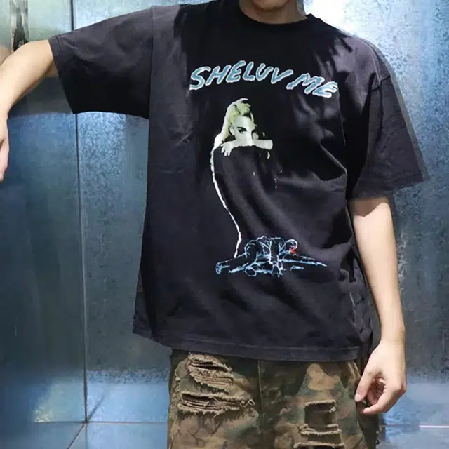 FAKE VINTAGE T