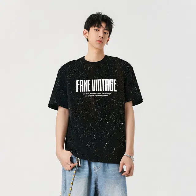 FAKE VINTAGE T