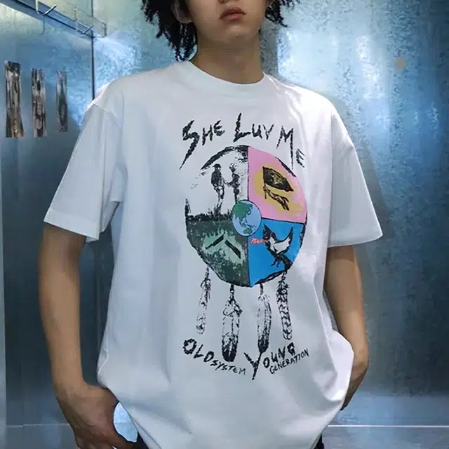 FAKE VINTAGE T