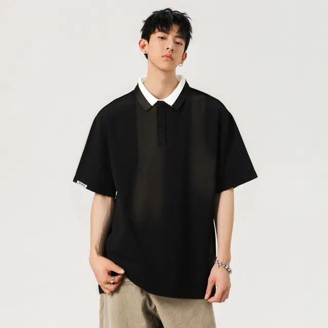 FAKE VINTAGE CleanfitPolo