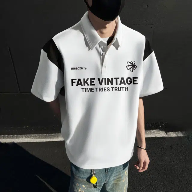 FAKE VINTAGE POLO