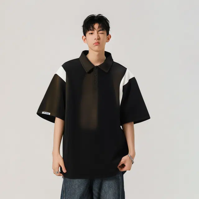 FAKE VINTAGE CleanfitPolo