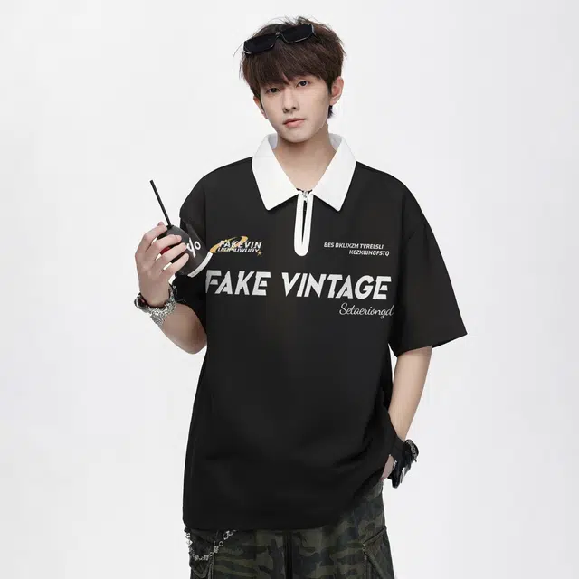 FAKE VINTAGE logoPolo