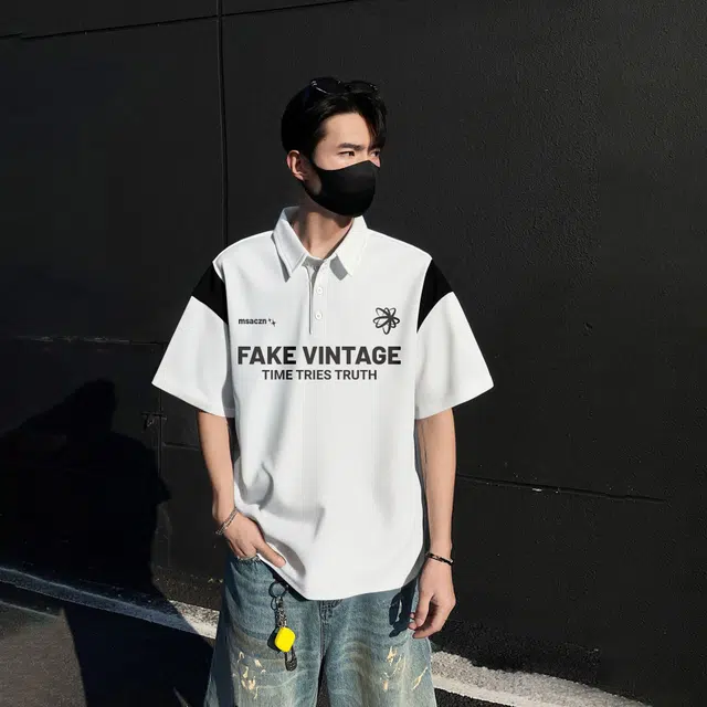 FAKE VINTAGE POLO