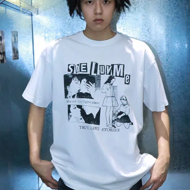 FAKE VINTAGE T