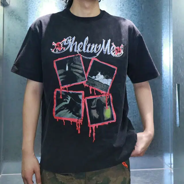 FAKE VINTAGE T
