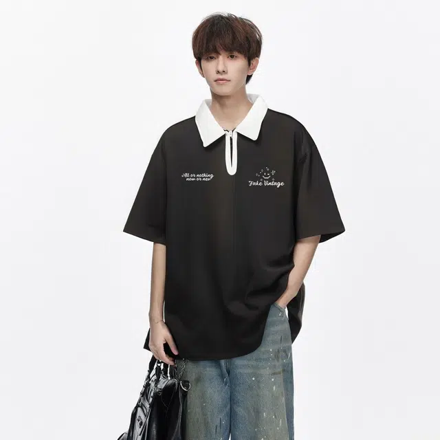 FAKE VINTAGE LOGOPolo