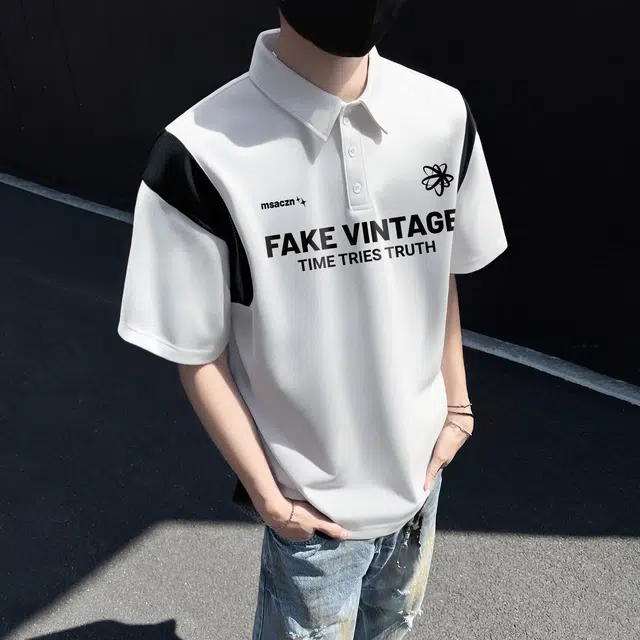 FAKE VINTAGE POLO