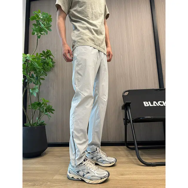 哲源 高街风侧拉链速干凉感长裤薄款美式机能风山系户外工装运动时尚百搭宽松休闲裤 男女同款