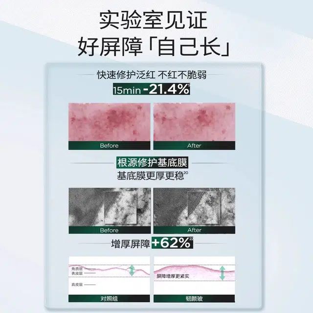 润百颜屏障修护白纱布次抛美白次抛 保湿美白舒缓