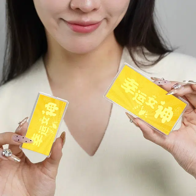蒂蔻珠宝 幸运女神 足金 投资类 金条/金币/金章 男女同款情侣款