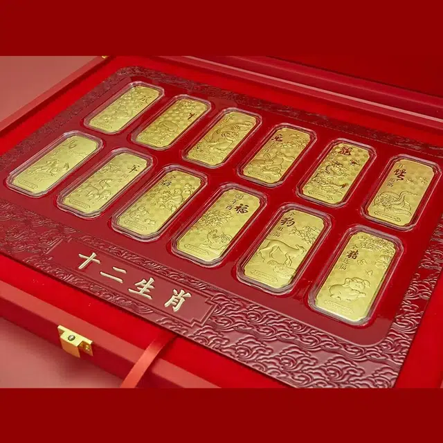 蒂蔻珠宝 生肖浮雕金钞 送礼贺岁收藏 足金 一口价 其他黄金 男女同款情侣款