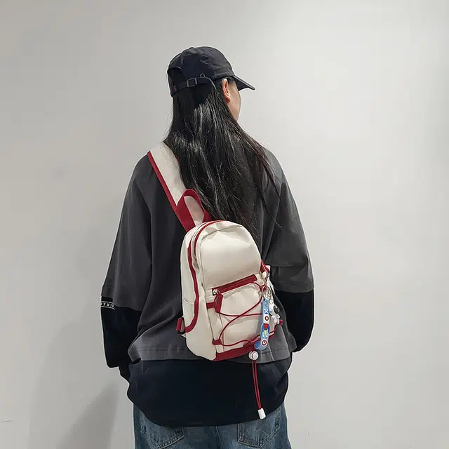 垣途者 轻便休闲 尼龙 胸包 男女同款情侣款 多色