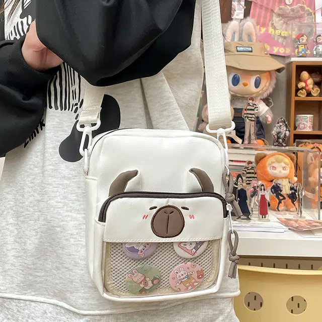 垣途者 日系可爱少女 斜纹布 斜挎包 女款 多色