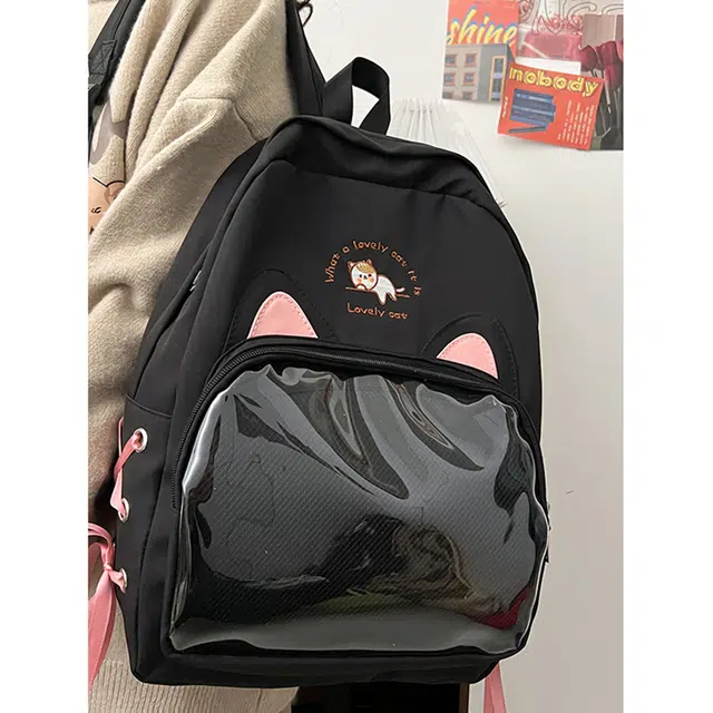 垣途者 可爱少女痛包 尼龙 双肩包 女款 多色