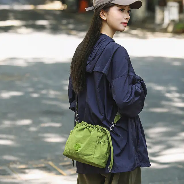 垣途者 百搭时尚简约日常通勤 尼龙 单肩包 女款 多色